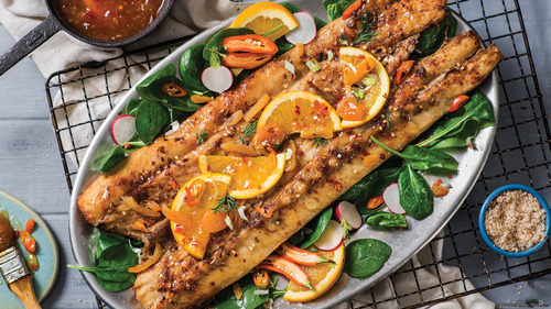 Snoek mild cured (braai) Snoek mild cured (braai)
